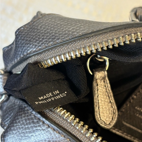 Coach Mini Bennett in Metallic Silver - Picture 7 of 7